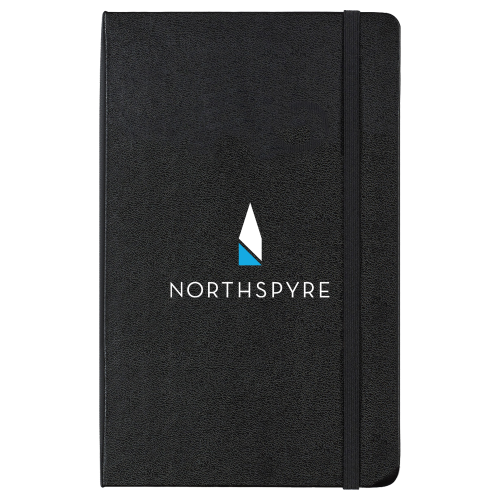 Moleskine® Hard Cover Ruled Large Professional Notebook
