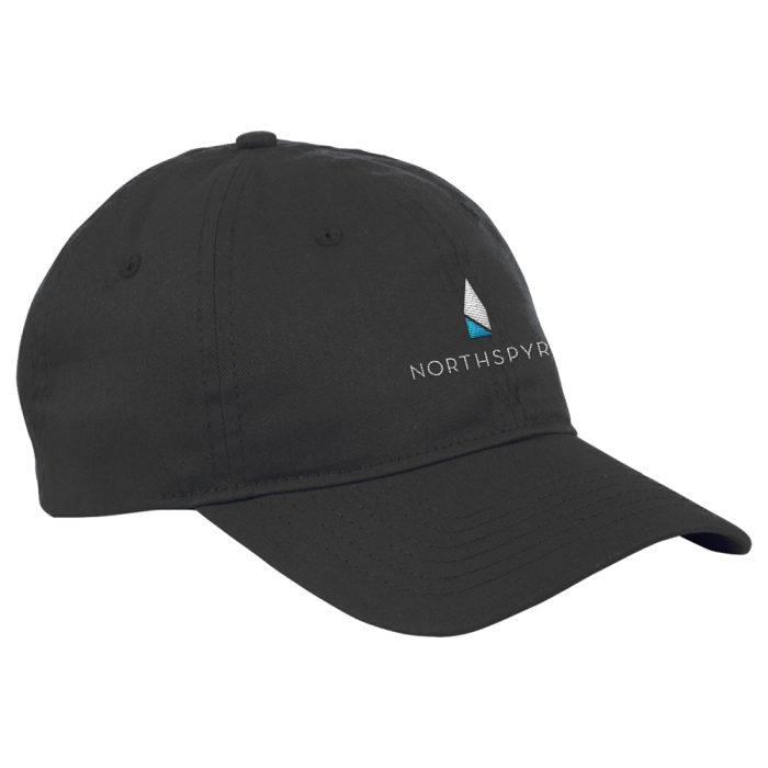 Big Accessories 6Panel Twill Unstructured Cap